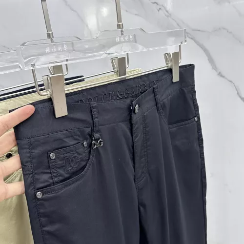 Replica Dolce & Gabbana D&G Pants For Men #1343968 $85.00 USD for Wholesale
