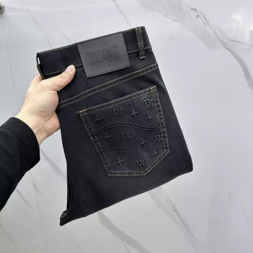 Wholesale Christian Dior Jeans For Men #1343984 $85.00 USD, Wholesale Quality Replica Christian Dior Jeans