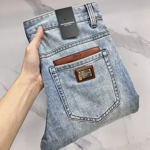 Wholesale Dolce &amp; Gabbana D&amp;G Jeans For Men #1343987 $96.00 USD, Wholesale Quality Replica Dolce &amp; Gabbana D&amp;G Jeans