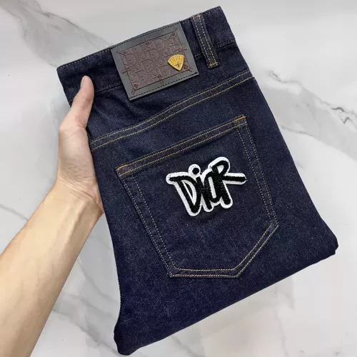 Wholesale Christian Dior Jeans For Men #1343994 $96.00 USD, Wholesale Quality Replica Christian Dior Jeans