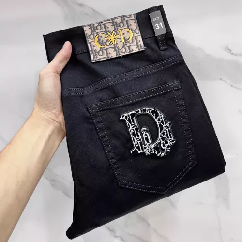 Wholesale Christian Dior Jeans For Men #1343997 $96.00 USD, Wholesale Quality Replica Christian Dior Jeans