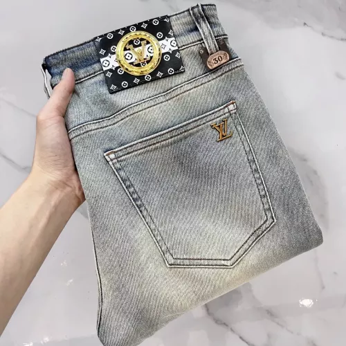 Wholesale Louis Vuitton LV Jeans For Men #1343998 $98.00 USD, Wholesale Quality Replica Louis Vuitton LV Jeans