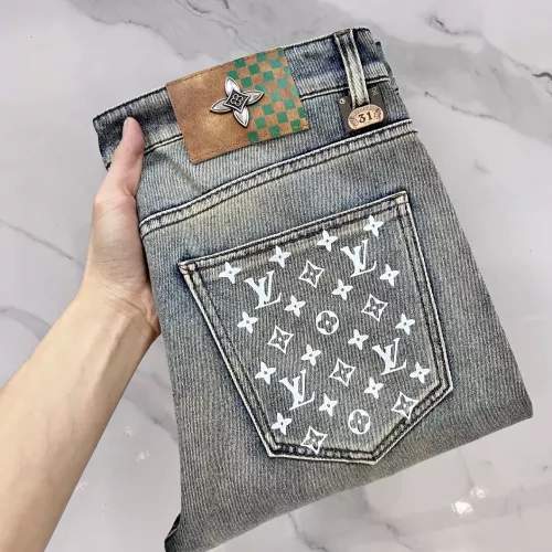 Wholesale Louis Vuitton LV Jeans For Men #1343999 $98.00 USD, Wholesale Quality Replica Louis Vuitton LV Jeans