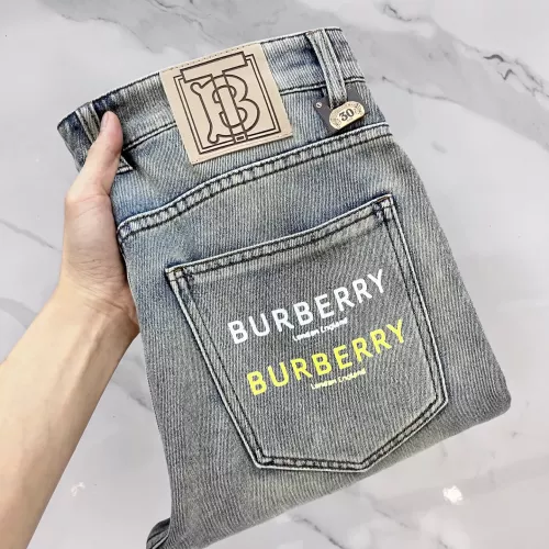 Wholesale Burberry Jeans For Men #1344000 $98.00 USD, Wholesale Quality Replica Burberry Jeans