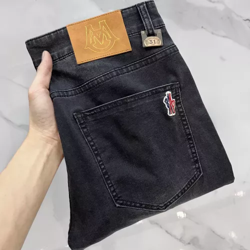 Wholesale Moncler Jeans For Men #1344001 $98.00 USD, Wholesale Quality Replica Moncler Jeans