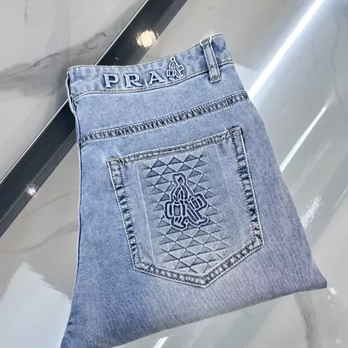 Wholesale Prada Jeans For Men #1344002 $98.00 USD, Wholesale Quality Replica Prada Jeans