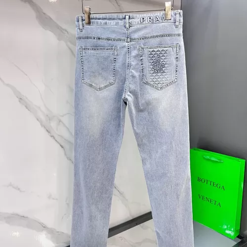 Replica Prada Jeans For Men #1344002 $98.00 USD for Wholesale