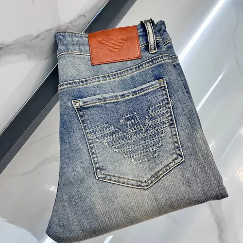 Wholesale Armani Jeans For Men #1344003 $98.00 USD, Wholesale Quality Replica Armani Jeans