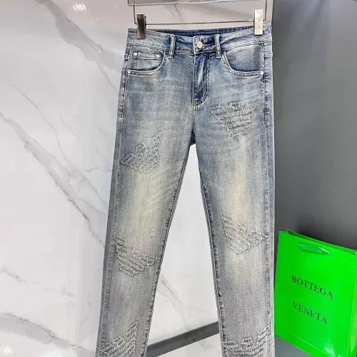 Replica Armani Jeans For Men #1344003 $98.00 USD for Wholesale