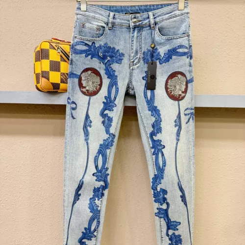 Wholesale Versace Jeans For Men #1344007 $112.00 USD, Wholesale Quality Replica Versace Jeans