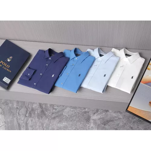 Replica Ralph Lauren Polo Shirts Long Sleeved For Unisex #1344018 $92.00 USD for Wholesale