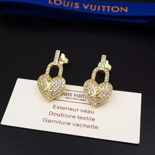 Wholesale Louis Vuitton Earrings For Women #1344023 $25.00 USD, Wholesale Quality Replica Louis Vuitton Earrings