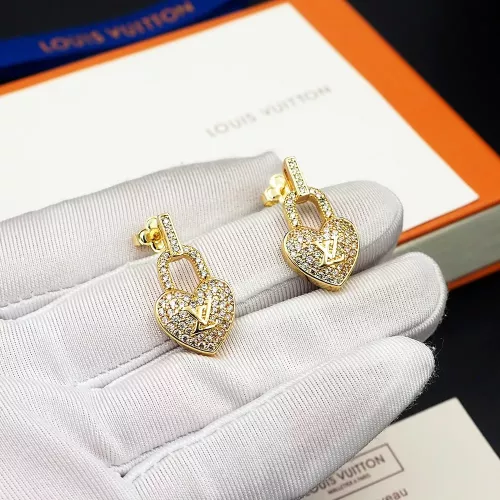 Replica Louis Vuitton Earrings For Women #1344023 $25.00 USD for Wholesale