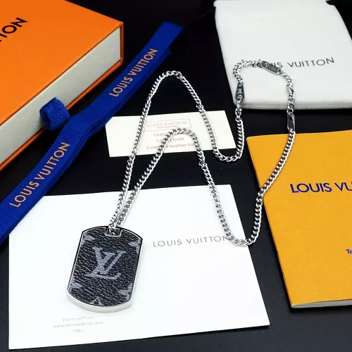 Wholesale Louis Vuitton Necklaces #1344024 $25.00 USD, Wholesale Quality Replica Louis Vuitton Necklaces