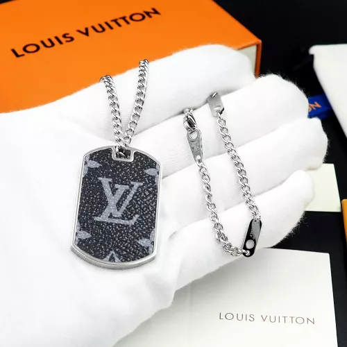 Replica Louis Vuitton Necklaces #1344024 $25.00 USD for Wholesale