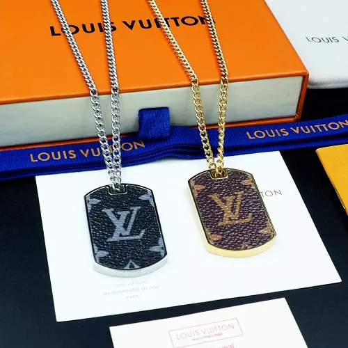 Replica Louis Vuitton Necklaces #1344024 $25.00 USD for Wholesale