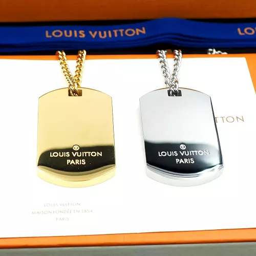 Replica Louis Vuitton Necklaces #1344025 $27.00 USD for Wholesale