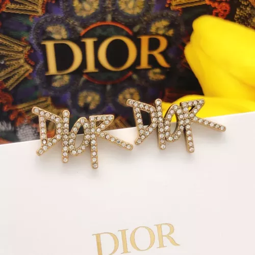 Wholesale Christian Dior Earrings For Women #1344030 $27.00 USD, Wholesale Quality Replica Christian Dior Earrings
