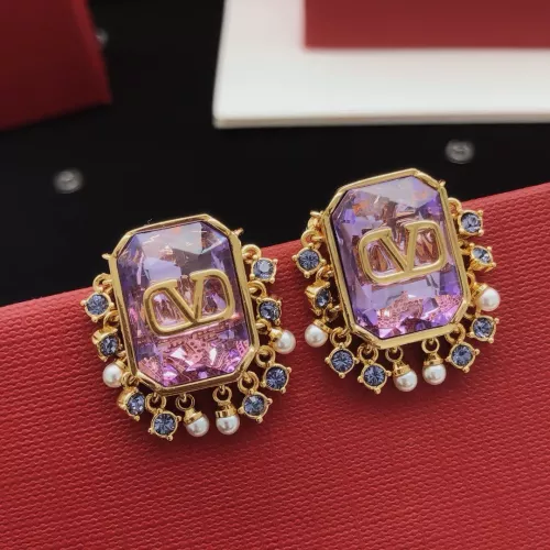 Wholesale Valentino Earrings For Women #1344038 $36.00 USD, Wholesale Quality Replica Valentino Earrings