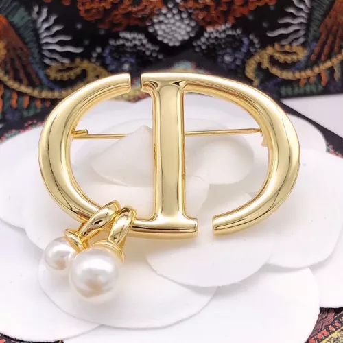 Wholesale Christian Dior Brooches For Women #1344042 $27.00 USD, Wholesale Quality Replica Christian Dior Brooches