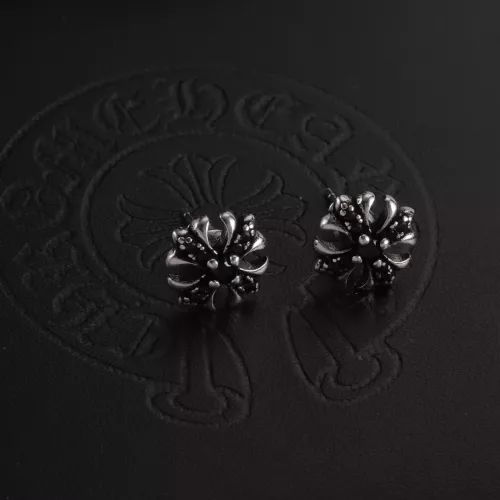 Wholesale Chrome Hearts Earrings #1344044 $32.00 USD, Wholesale Quality Replica Chrome Hearts Earrings