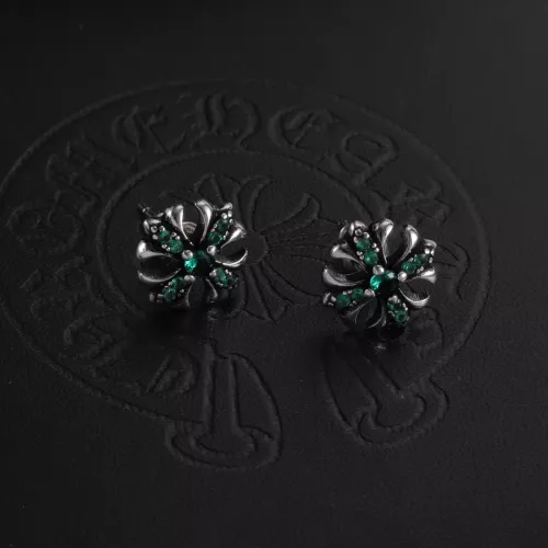 Wholesale Chrome Hearts Earrings #1344045 $32.00 USD, Wholesale Quality Replica Chrome Hearts Earrings