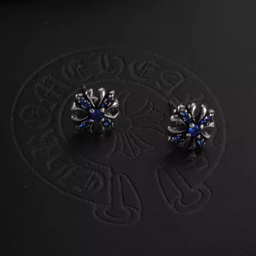 Wholesale Chrome Hearts Earrings #1344046 $32.00 USD, Wholesale Quality Replica Chrome Hearts Earrings
