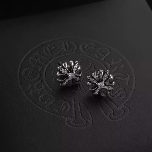 Wholesale Chrome Hearts Earrings #1344048 $32.00 USD, Wholesale Quality Replica Chrome Hearts Earrings