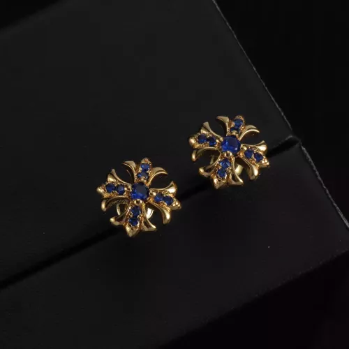 Wholesale Chrome Hearts Earrings #1344052 $32.00 USD, Wholesale Quality Replica Chrome Hearts Earrings