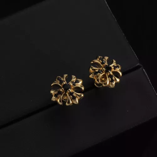 Wholesale Chrome Hearts Earrings #1344053 $32.00 USD, Wholesale Quality Replica Chrome Hearts Earrings