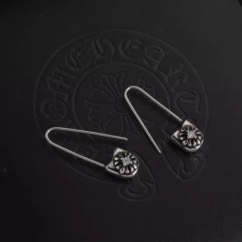 Wholesale Chrome Hearts Earrings #1344054 $32.00 USD, Wholesale Quality Replica Chrome Hearts Earrings