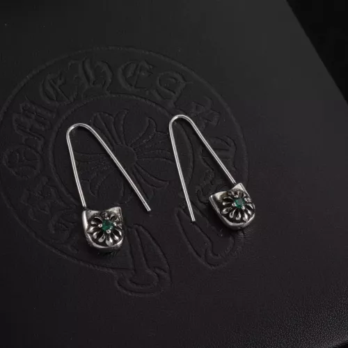 Wholesale Chrome Hearts Earrings #1344055 $32.00 USD, Wholesale Quality Replica Chrome Hearts Earrings