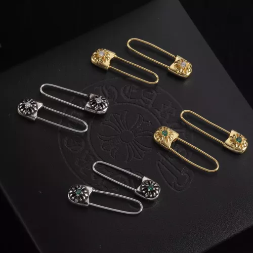 Replica Chrome Hearts Earrings #1344055 $32.00 USD for Wholesale