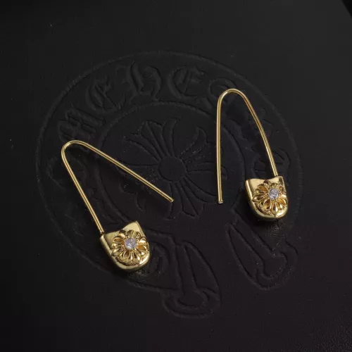 Wholesale Chrome Hearts Earrings #1344056 $32.00 USD, Wholesale Quality Replica Chrome Hearts Earrings