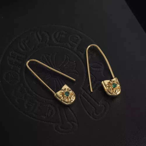Wholesale Chrome Hearts Earrings #1344057 $32.00 USD, Wholesale Quality Replica Chrome Hearts Earrings