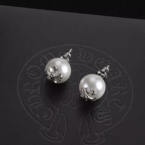 Wholesale Chrome Hearts Earrings For Women #1344059 $36.00 USD, Wholesale Quality Replica Chrome Hearts Earrings