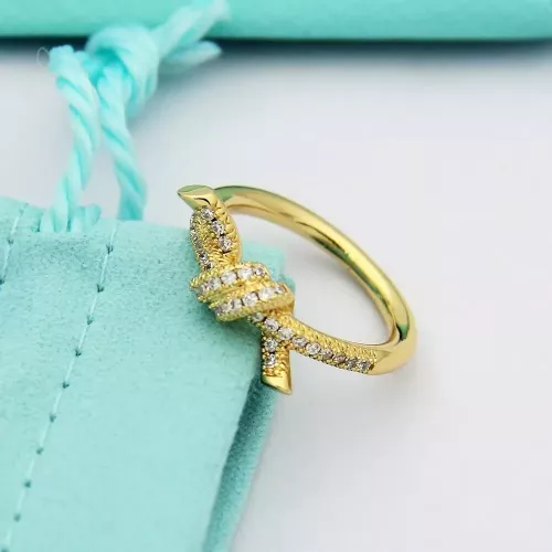 Wholesale Tiffany Rings In Gold #1344125 $25.00 USD, Wholesale Quality Replica Tiffany Rings