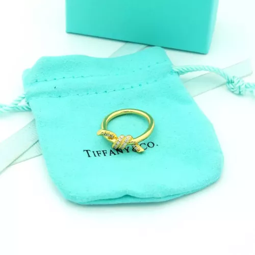 Wholesale Tiffany Rings In Gold #1344131 $25.00 USD, Wholesale Quality Replica Tiffany Rings