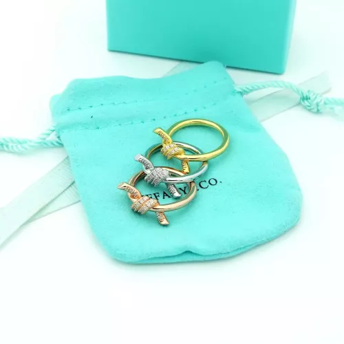 Replica Tiffany Rings In Gold #1344131 $25.00 USD for Wholesale