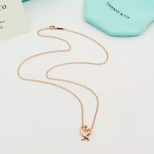 Wholesale Tiffany Necklaces #1344137 $25.00 USD, Wholesale Quality Replica Tiffany Necklaces