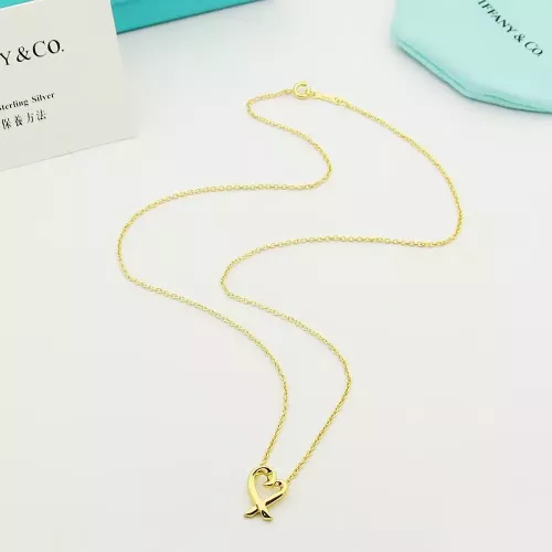 Wholesale Tiffany Necklaces #1344138 $25.00 USD, Wholesale Quality Replica Tiffany Necklaces