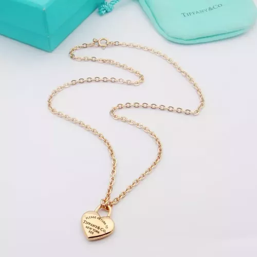 Wholesale Tiffany Necklaces #1344140 $25.00 USD, Wholesale Quality Replica Tiffany Necklaces