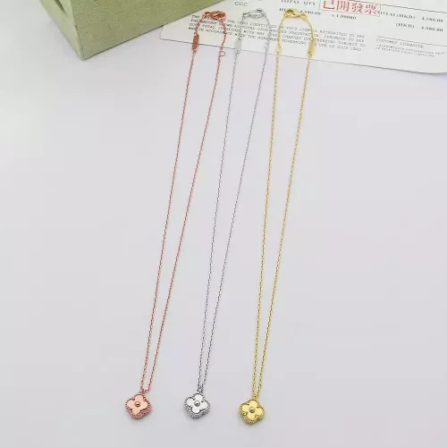 Replica Van Cleef & Arpels Necklaces For Women #1344145 $25.00 USD for Wholesale