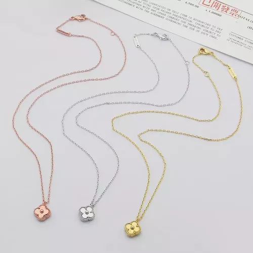 Replica Van Cleef & Arpels Necklaces For Women #1344145 $25.00 USD for Wholesale