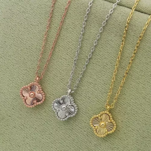 Replica Van Cleef & Arpels Necklaces For Women #1344145 $25.00 USD for Wholesale