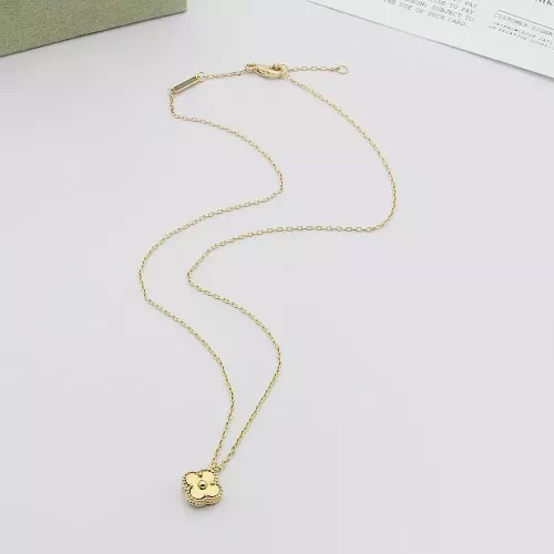 Wholesale Van Cleef &amp; Arpels Necklaces For Women #1344146 $25.00 USD, Wholesale Quality Replica Van Cleef &amp; Arpels Necklaces