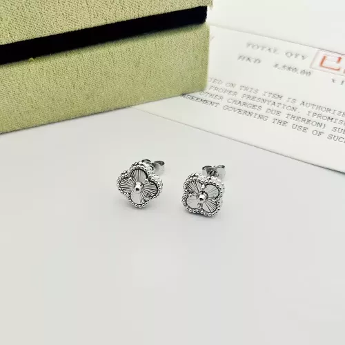 Wholesale Van Cleef &amp; Arpels Earrings For Women #1344147 $25.00 USD, Wholesale Quality Replica Van Cleef &amp; Arpels Earrings