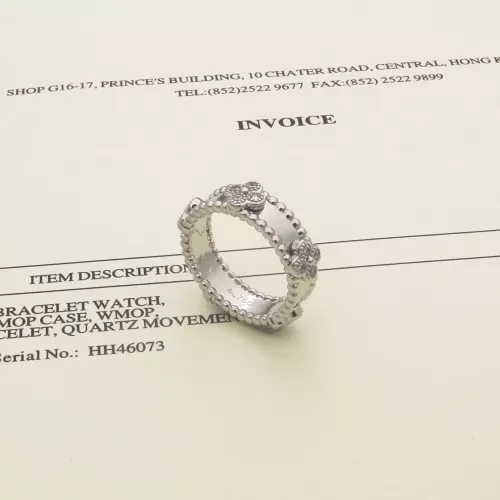 Wholesale Van Cleef &amp; Arpels Rings For Women #1344157 $32.00 USD, Wholesale Quality Replica Van Cleef &amp; Arpels Rings
