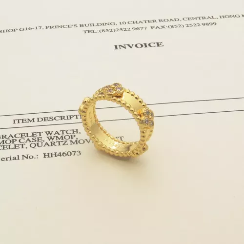 Wholesale Van Cleef &amp; Arpels Rings In Gold For Women #1344165 $32.00 USD, Wholesale Quality Replica Van Cleef &amp; Arpels Rings
