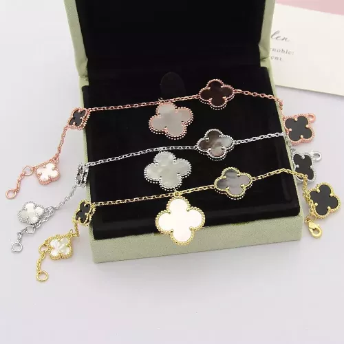 Replica Van Cleef & Arpels Bracelets For Women #1344166 $32.00 USD for Wholesale